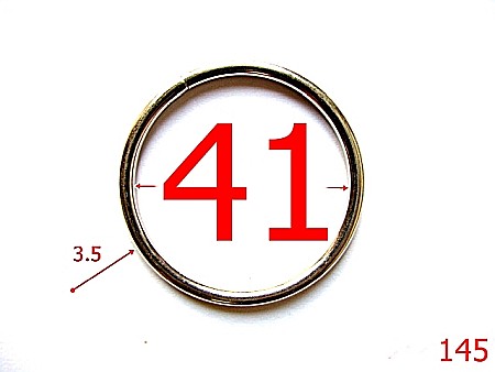 Inele - 145/INEL POSETA-41-mm-3.5-nichel-4E.4-4D5--4H6-4A5-4C2-4D4--