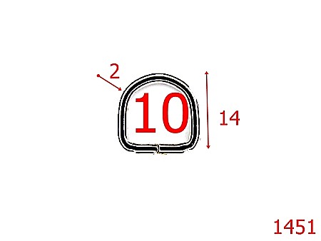 Inele D - 1451/INEL INALT OTEL 10 MM  NIKEL-10-mm-2-nichel---3D3-3A1-AC35
