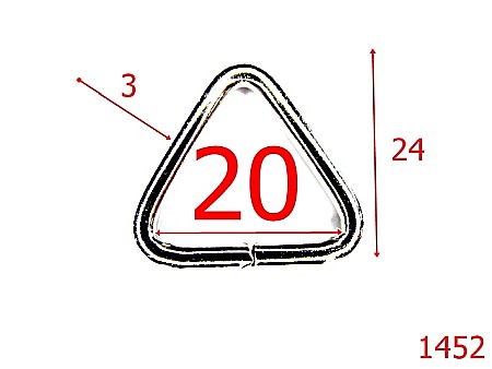 Inele dreptunghiulare - 1452/INEL TRIUNGHIULAR 20 MM NIKEL-20-mm-3-nichel-23B6----