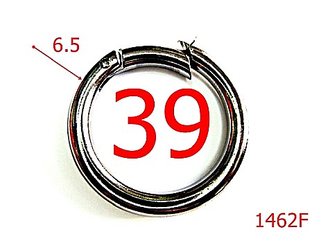 Inele carabina - 1462F/INEL CARABINA 39MM FUME-39-mm-6.5-fume-23A13----