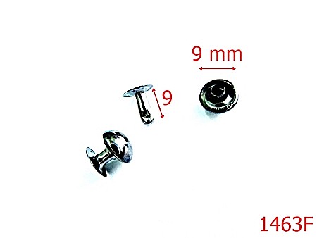 Riveti Capse rapide - 1463F/BUMB 9MM FUME-9-mm---fume---4J5--AD3