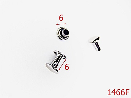 Capse rapide - 1466F/RIVET DUBLU 6MM FUME-6-mm---fume-16B1----
