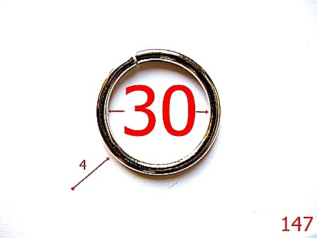 Inele - 147/INEL POSETA-30-mm-4-nichel-4F2-4H1-4H7-4H5-4A1-4E6-4E4-4E5-4D5--