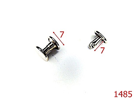Capse rapide - 1485/RIVET DUBLU 7 MM NIKEL-7-mm---nichel-16B4----