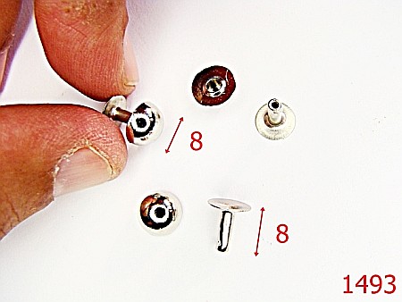 Riveti Capse rapide - 1493/BUMB ZAMAC 8 MM NIKEL-8-mm---nichel---4J2--AD9