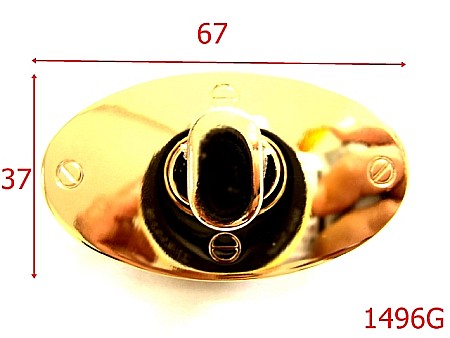 Inchizatori poseta - 1496G/INCHIZATOARE POSETA 67*37 MM GOLD-67x37-mm---gold---14F12--AF7