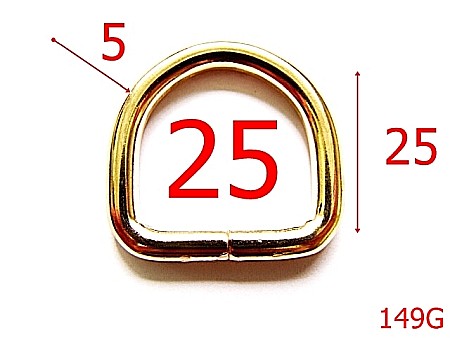 Inele D - 149G/INEL 2.5 CM-25-mm-5-gold--3E3-2D4-3B5--C19