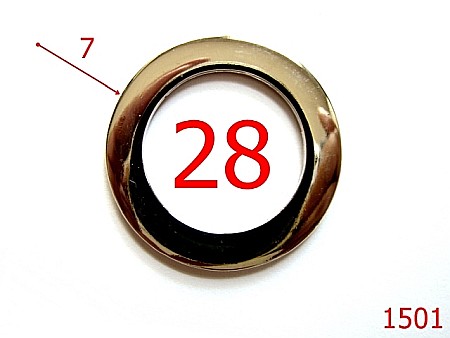 Inele rotunde - 1501/INEL ROTUND 28 MM NIKEL-28-mm-7-nichel---4B4--AD32