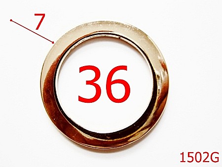 Inele rotunde - 1502G/INEL ROTUND 36 MM GOLD-36-mm-7-gold---4A6--AD33