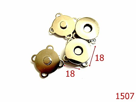 Magneti - 1507/MAGNETI CONFECTII -18-mm---nichel-15B2--5J6--K44