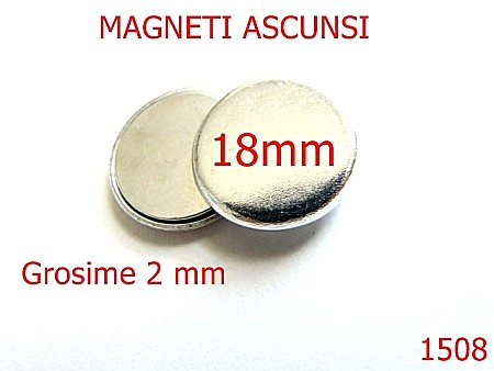 Magneti - 1508/MAGNETI ASCUNSI 18 MM-18-mm---nichel-----AE34
