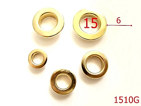 Ocheti - 1510G/OCHETI 15 MM GOLD-15-mm---gold---2D7--AD37