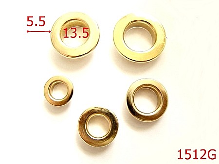 Ocheti - 1512G/OCHETI 13.5 MM GOLD-13.5-mm---gold---2B7--AD39
