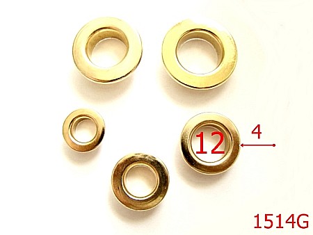 Ocheti - 1514G/OCHETI 12 MM GOLD-12-mm---gold---5D3--AE1