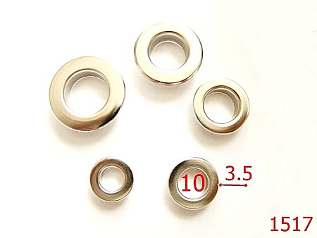 Ocheti - 1517/OCHETI 10 MM NIKEL-10-mm---nichel-----AE4