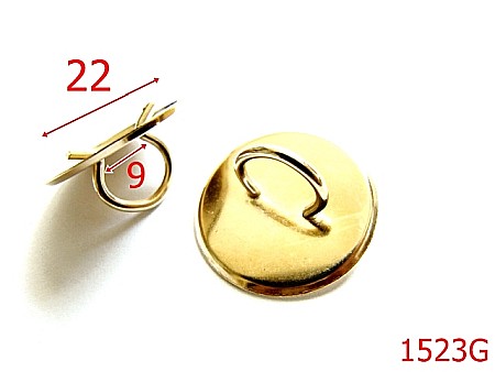 Sustinatori poseta - 1523G/SUSTINATOR LANT GOLD-9-mm---gold---3I7--AE10