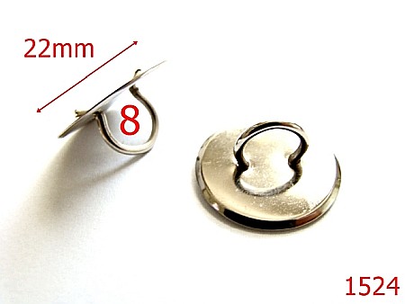 Sustinatori poseta - 1524/SUSTINATOR LANT NIKEL-9-mm---nichel---3i7--AE11
