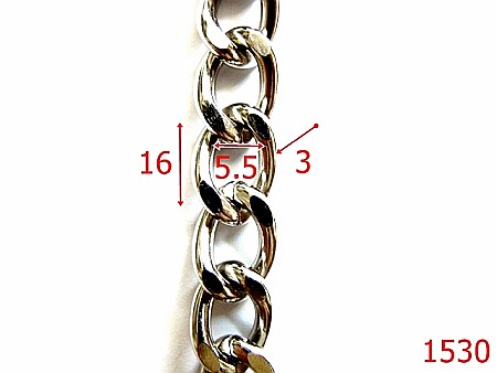 Lant poseta - 1530/LANT METALIC NIKEL---mm---nichel---7H5--AE15