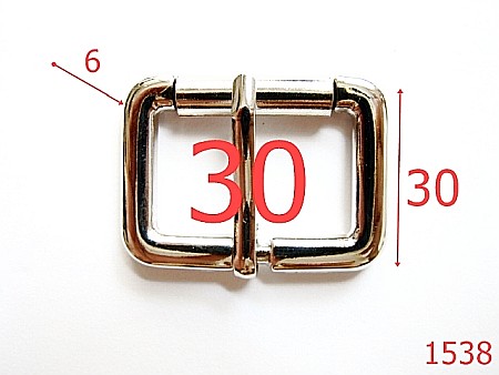 Catarame poseta - 1538/CATARAMA CU ROLA 30 MM NIKEL-30-mm-6-nichel--7G2-7E3-7H3