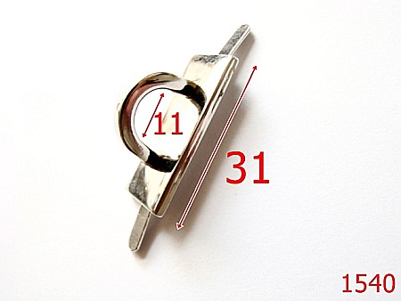 Sustinatori poseta - 1540/SUSTINATOR 11 MM NIKEL-10-mm---nichel---5G6--AF4