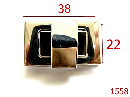 Inchizatori poseta - 1558/INCHIZATOARE 38*23 MM NIKEL-38x23-mm---nichel-----AE40