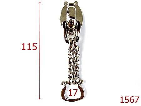 Sustinatori poseta - 1567/SUSTINATOR POSETA 17 MM  NIKEL-17-mm---nichel---H9/4E7--AF26