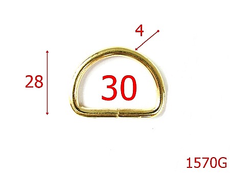 Inele D - 1570G/INEL d  3 CM /GOLD-30-mm-4-gold---3C5--AF36