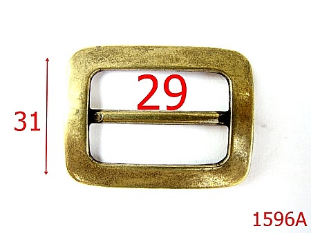 Catarame cu reglaj - 1596A/CATARAMA REGLAJ 29 MM / ANTIK-29-mm---antic--4L7-1D8-6G2--AG23