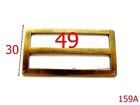 Catarame cu reglaj - 159A/CATARAMA REGLAJ 49 MM-49-mm---antic-----V27