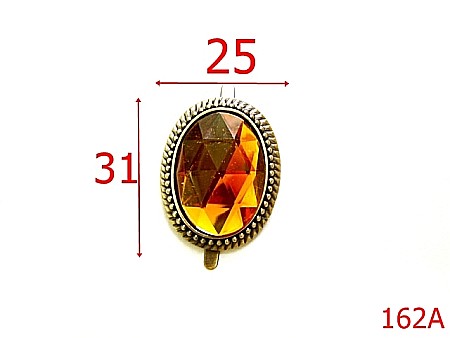 Ornamente mici - 162A/ORNAMENT 31*25-25x31-mm---antic--15a5---V32