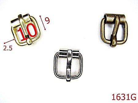 Catarame rola si 1 cui - 1631G/CATARAMA CU ROLA 10 MM GOLD-10-mm-2.5-gold--7i7-7H8-7C7-6K4--AH25