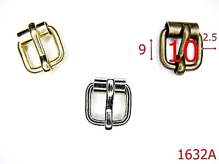 Catarame rola si 1 cui - 1632A/CATARAMA CU ROLA 10 MM ANTIK-10-mm-2.5-antic-7.D3--6E5--AH28