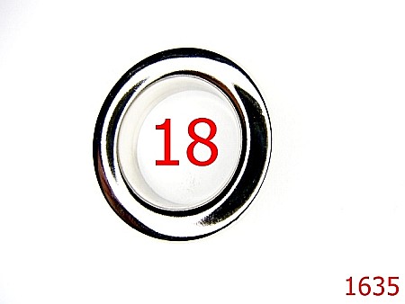 Ocheti - 1635/OCHET 18 MM  NIKEL-18-mm---nichel-----AH31