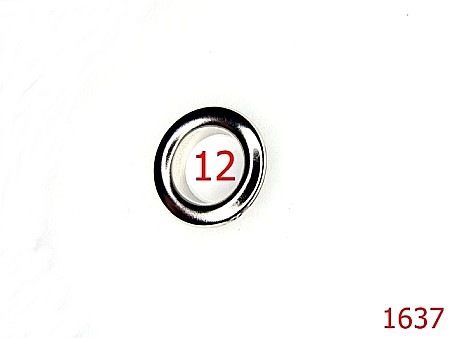 Ocheti - 1637/OCHET 12 MM  NIKEL-12-mm---nichel---5B8/2D8--AH39
