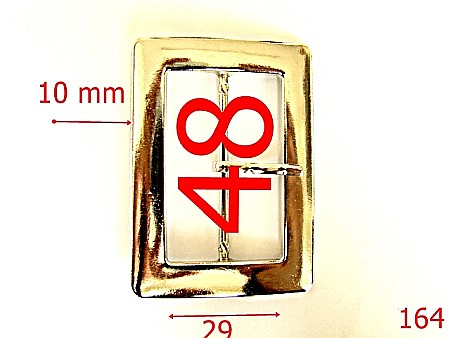 Catarame - 164/CATARAMA    48 MM -NIKEL-48-mm---nichel-6H2--6A3--L11