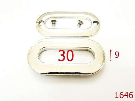 Ocheti - 1646/OCHET DEMONTABIL ZAMAC 30 MM NIKEL-30-mm---nichel---2G6-5F4-AH12