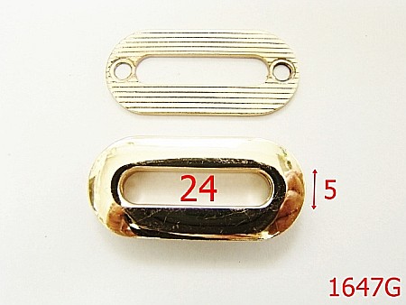 Ocheti - 1647G/OCHET DEMONTABIL 24 MM GOLD-24-mm---gold---2A7--AH13