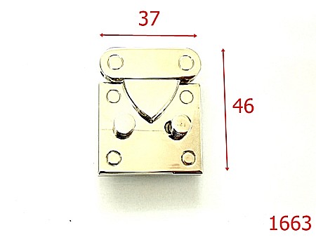 Inchizatori poseta - 1663/INCHIZATOARE ZAMAC 37X46 MM NIKEL-37x46-mm---nichel---12B9--AH8