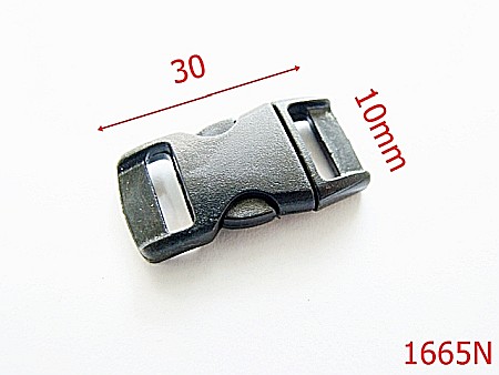 Plastice - 1665N/TRIDENT PLASTIC 10MM   NEGRU-10-mm---PLASTIC NEGRU---10B1-1A3--AA33