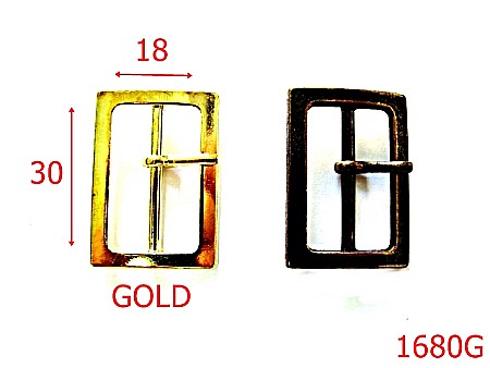Catarame poseta - 1680G/CATARAMA  CU PUNTE 30 MM /GOLD-30-mm---gold--7K6---AB2