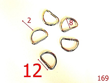 Inele - 169/INEL D 12 MM NIKEL-12-mm-2-nichel---3E8-3F4--P16