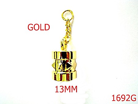 Clopotei poseta - 1692G/CLOPOTEL DIN ZAMAC 13 MM/GOLD-14-mm---gold-15B3--4C8--AA13