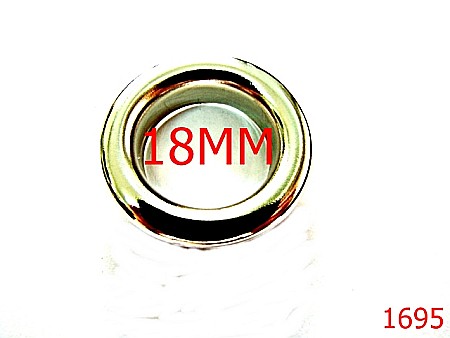 Ocheti - 1695/OCHET  18 MM DIN  OTEL /NIKEL-18-mm---nichel---2C4--AH31