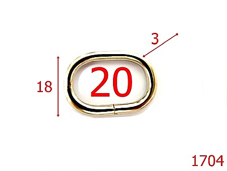 Inele ovale - 1704/INEL OVAL 20 MM/ NIKEL-20-mm-3-nichel-----AG 19