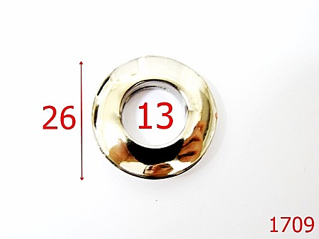 Ocheti - 1709/OCHET ZAMAC 13MM/NIKEL-13-mm---nichel---2A5--AC9