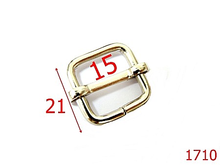 Catarame cu reglaj - 1710/CATARAMA CU REGLAJ 15MM/NIKEL-15-mm-3.5-nichel-1D2-1C2-1A7-1C2-1B2  -SOLD 1-7H4-6F1/6K7--AI33
