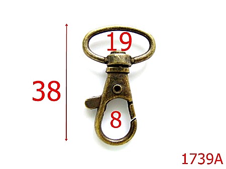 Carabine - 1739A/CARABINA 19MM/ANTIC-19-mm---antic---5E5--AI19