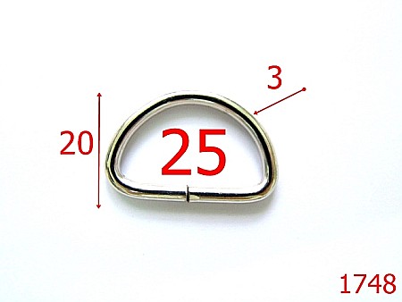 Inele - 1748/INEL D 25MM/NIKEL-25-mm-3-nichel-2B8----