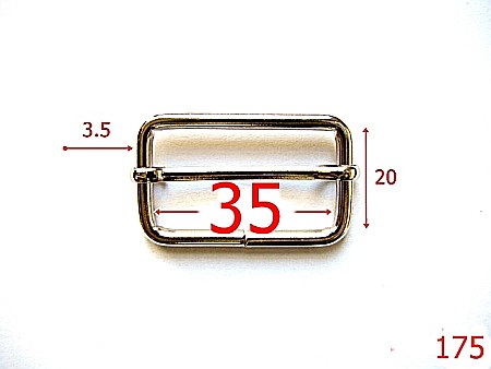 Catarame - 175/CATARAME CU REGLAJ-35-mm-3.5-nichel--1C4-1C8-1B7-1C2-7C3-6J1-6K1--A8/H11