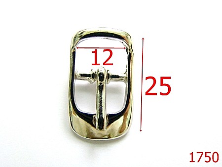 Catarame poseta - 1750/CATARAMA 12MM/NIKEL-12-mm---nichel---6E4--L22